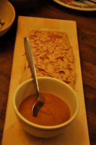 Terrine de foie gras au jambon